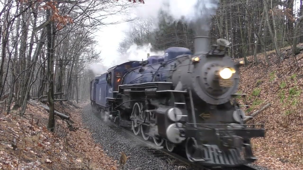 Reading and Northern 425 Until Next Time Tamaqua Santa Trains