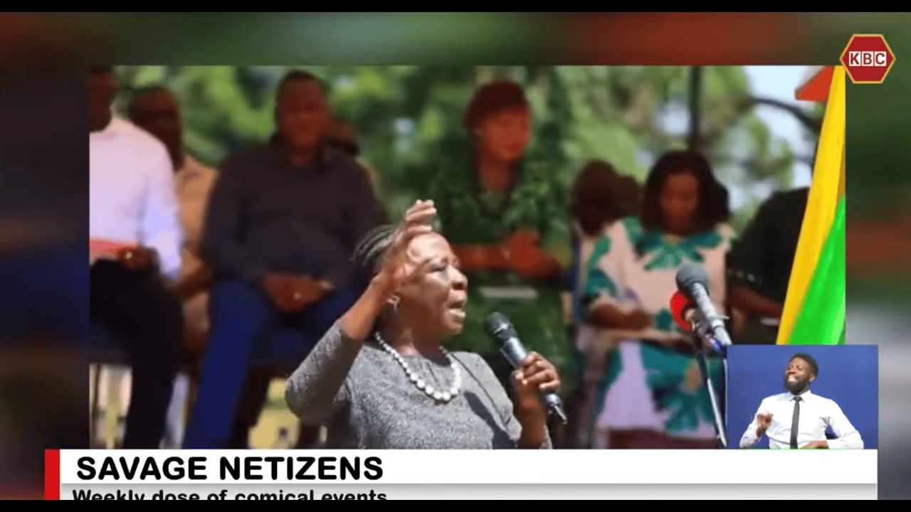 Savage Netizens I Shock as woman publicly announces at a funeral she sells Bhang