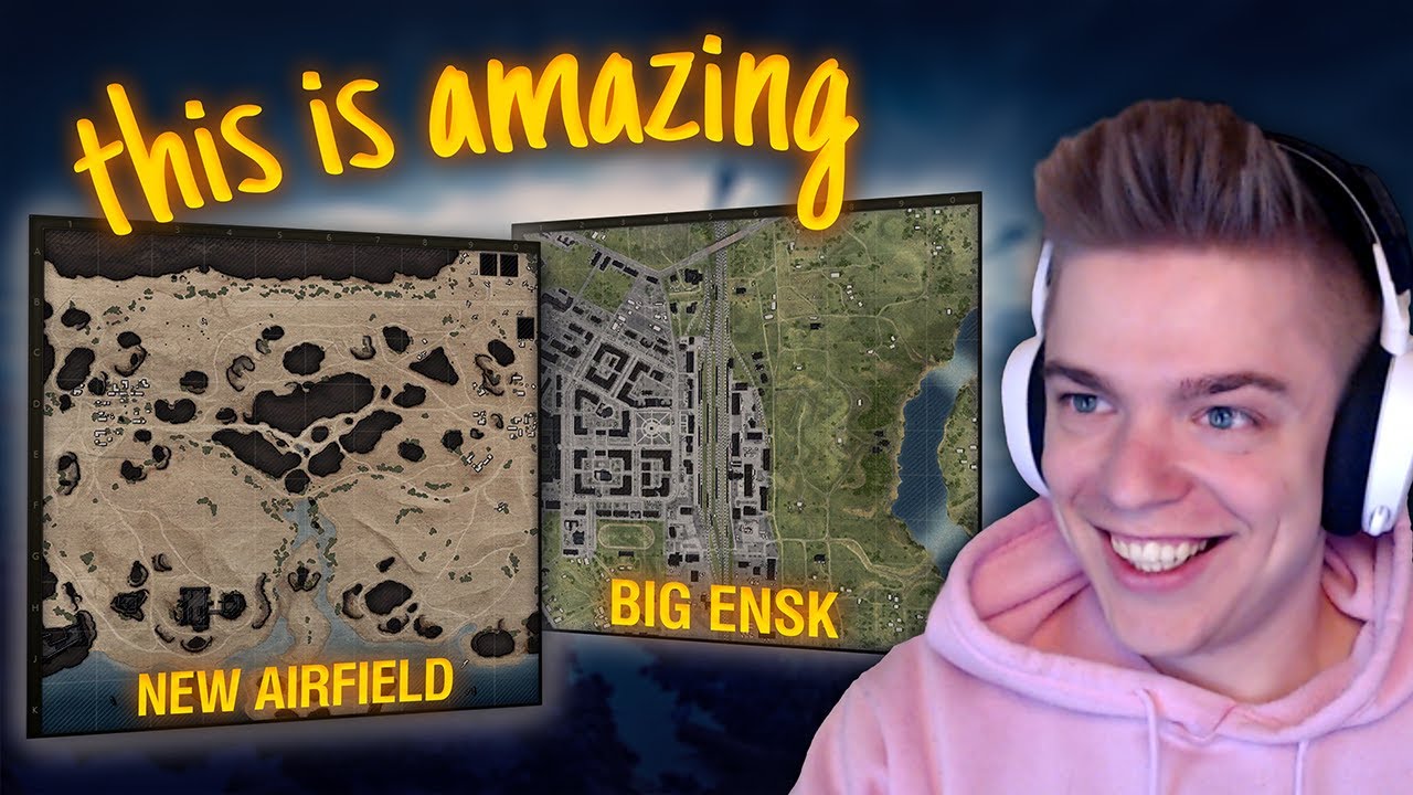 WG learned how to make actually interesting maps