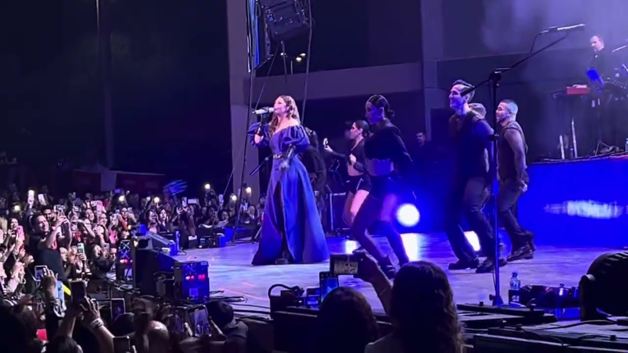 Ahora entendí -Yuridia  en Saltillo