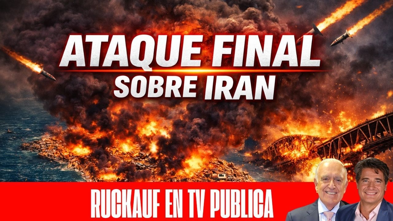 ATAQUE FINAL SOBRE IR&Aacute;N - RUCKAUF CON ANDINO