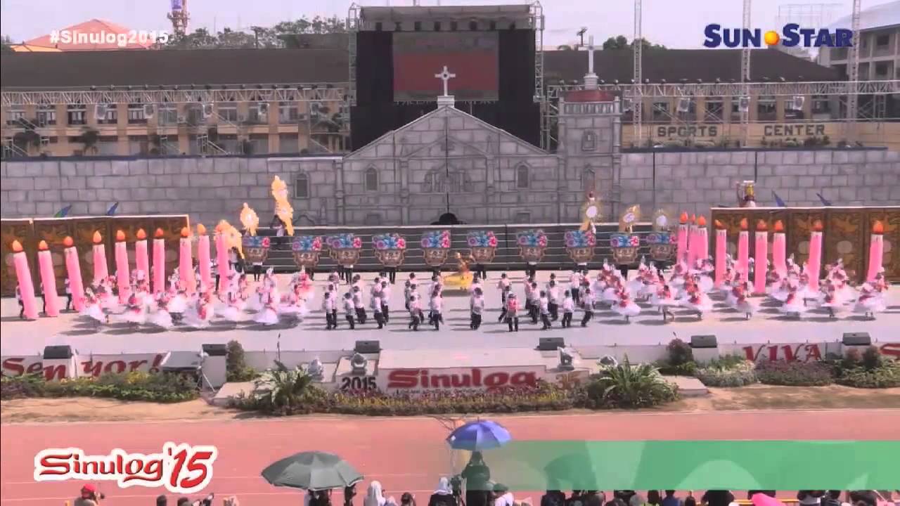 Bulacao Community School - Sinulog 2015 HD