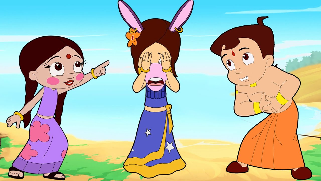 Chutki - Donkey Effect | Cartoons for Kids | Funny Kids Videos in Hindi