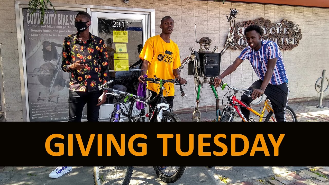 Bicycle Collective Giving Tuesday 2020