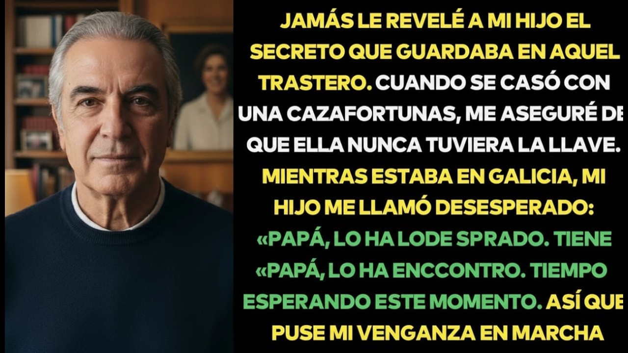 Mi Hijo No Sabía Del Trastero. Su Esposa Codiciosa Intentó Obligarlo Y Mi Plan Se Activó.