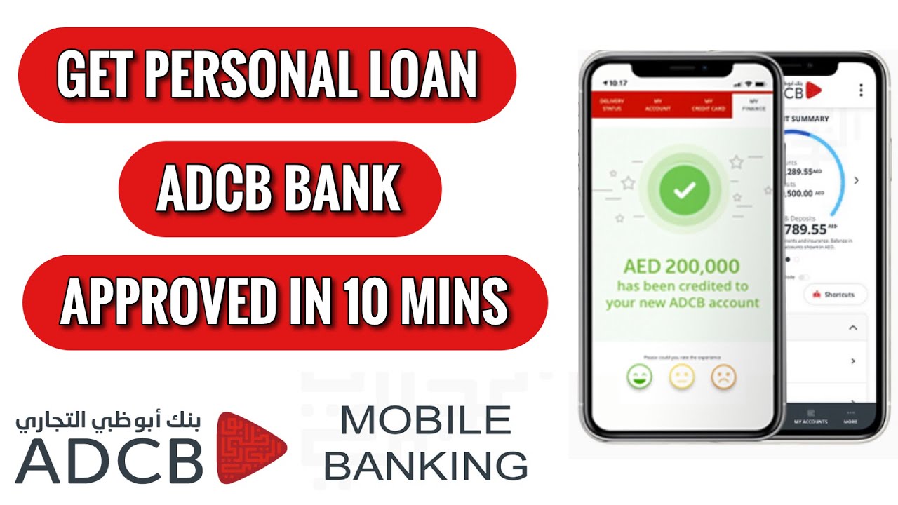 How to Get a 5,000 AED Instant Loan from ADCB Bank (UAE Expats Step-by-Step 2026)
