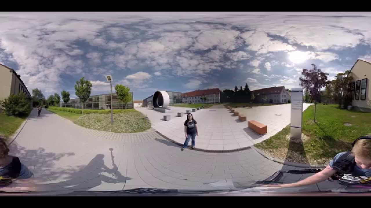 360-Grad Rundgang Westsächsischen Hochschule Zwickau