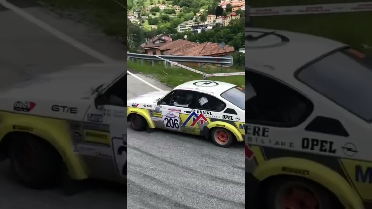 Rally Drifting valle intelvi