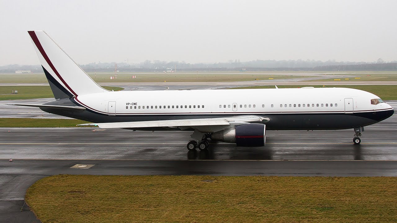 VIP Boeing 767 