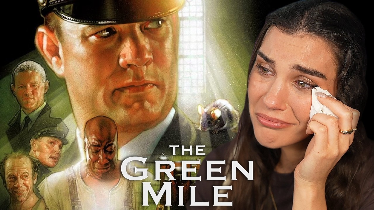 Yeah, I Cried Like a Baby... First Time Watching The Green Mile (1999) | REACTION & REVIEW