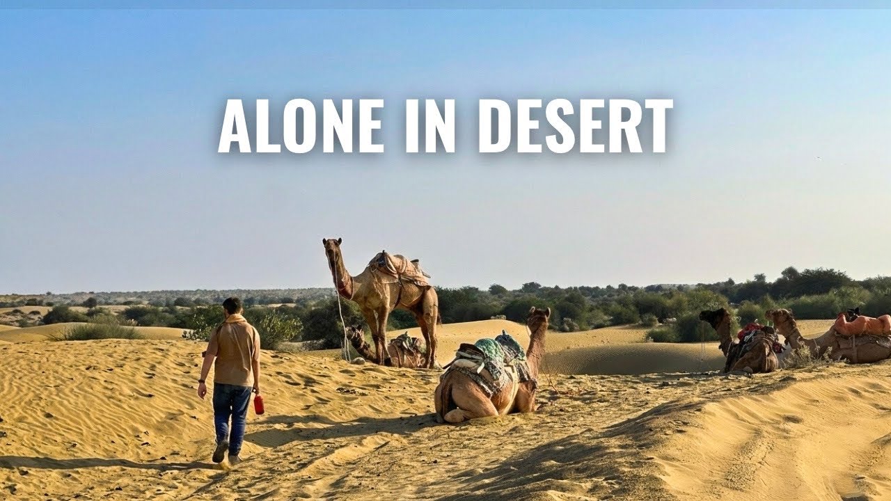 This Solo Trip Changed Me Forever | RAJASTHAN