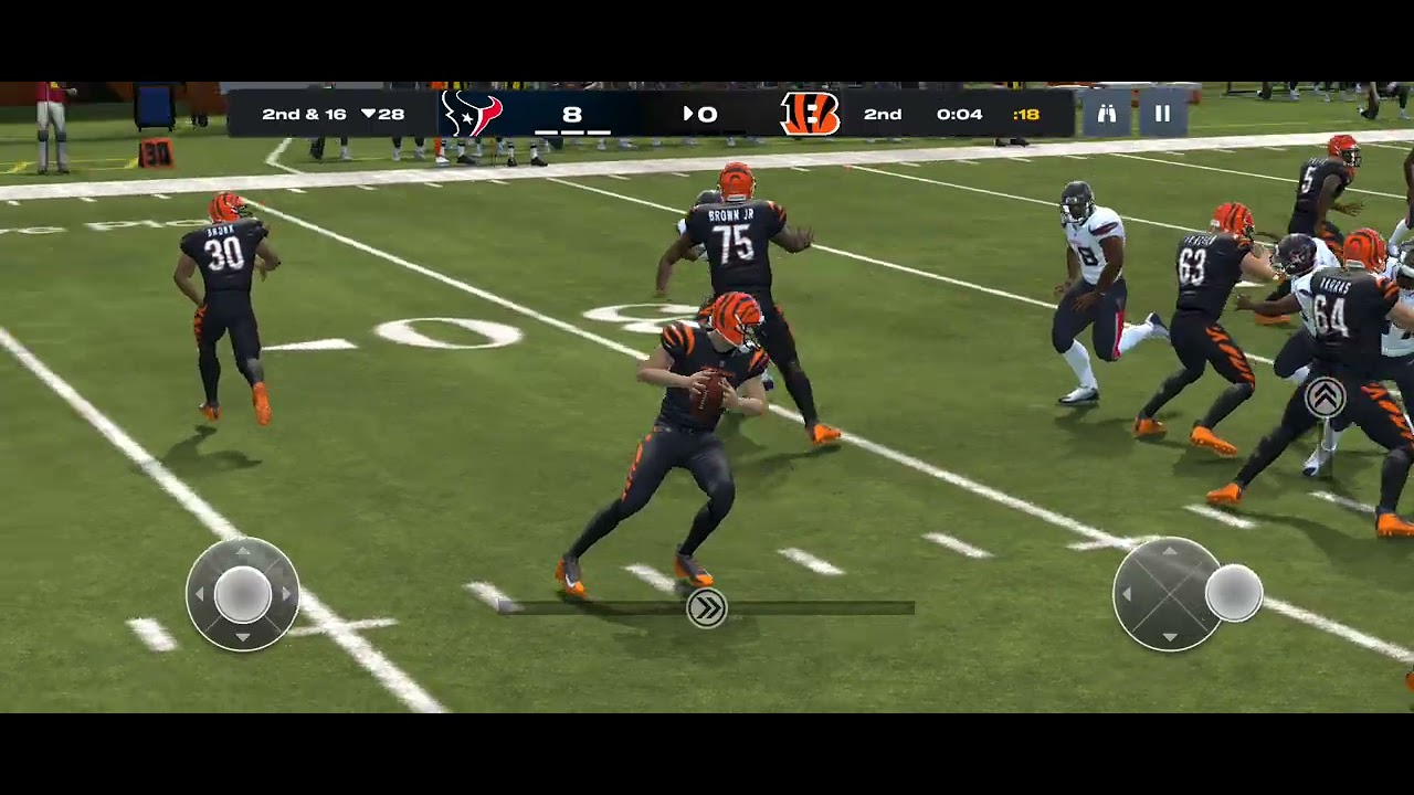 I tried playing the Bengals on Hard Difficulty in Madden 26 