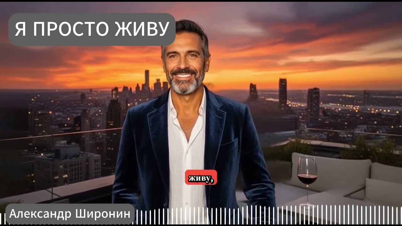 А я просто живу Песня хит