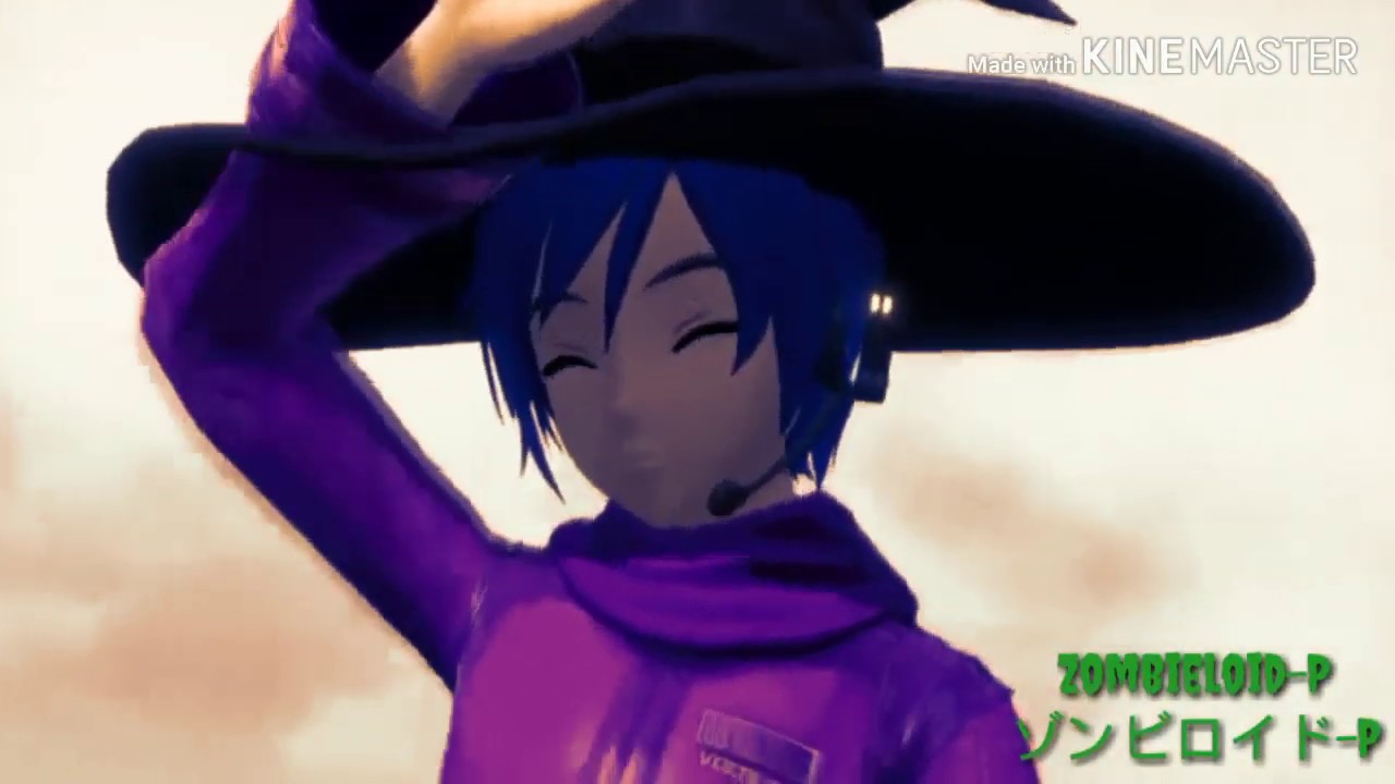 Witch Boy - Ievan Polkka (MINECRAFTLOID GENDERSWAP) (Kaito Video)