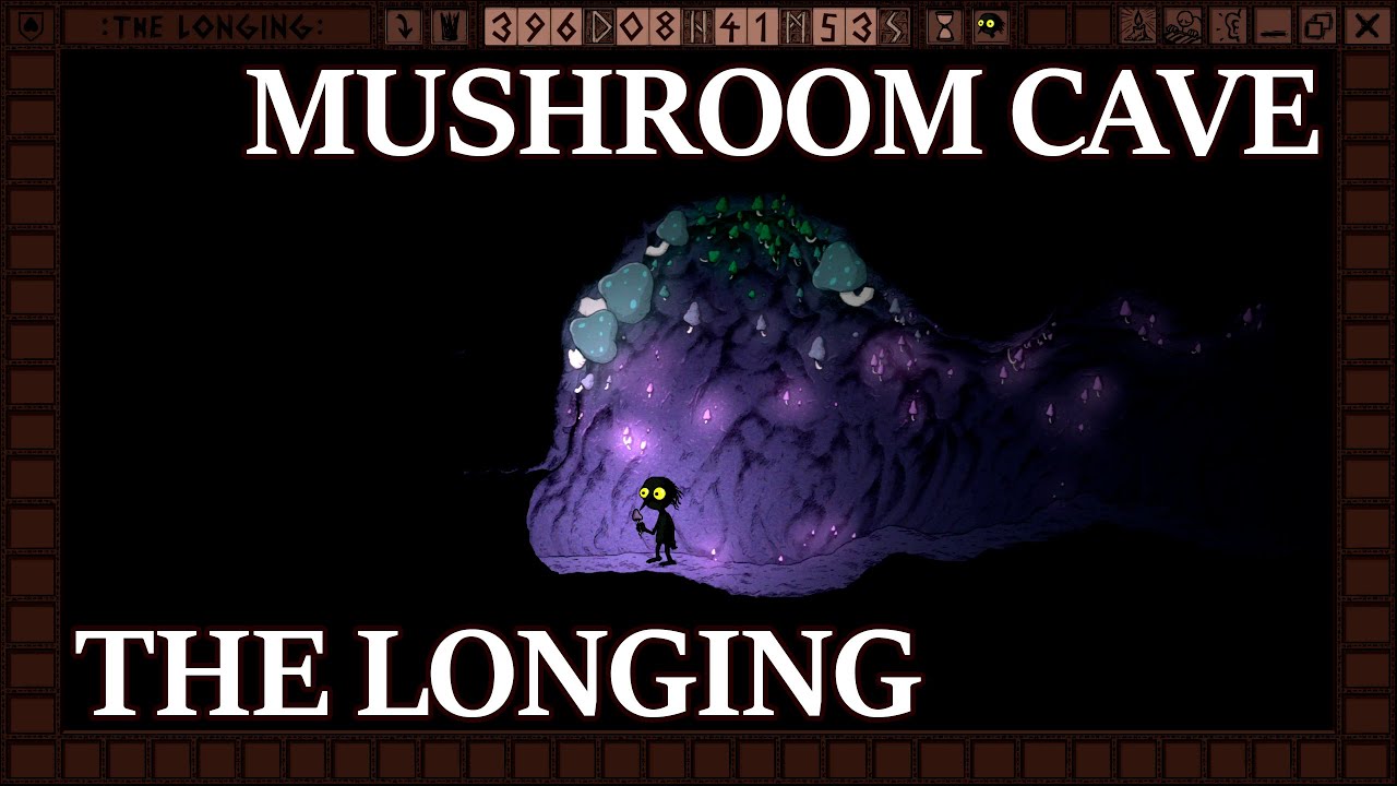 The Longing #7 | Mushroom cave