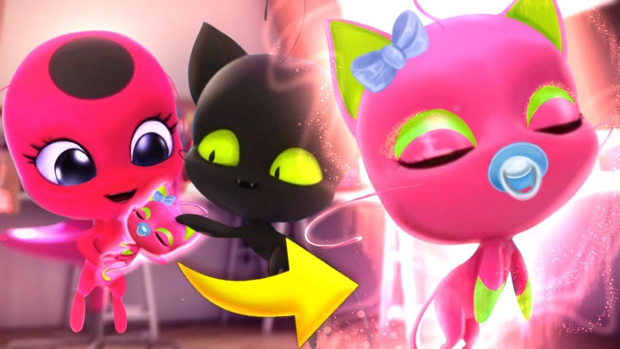 KWAMI BEBÊ?? OS KWAMIS PODEM TER FILHOS EM MIRACULOUS LADYBUG??