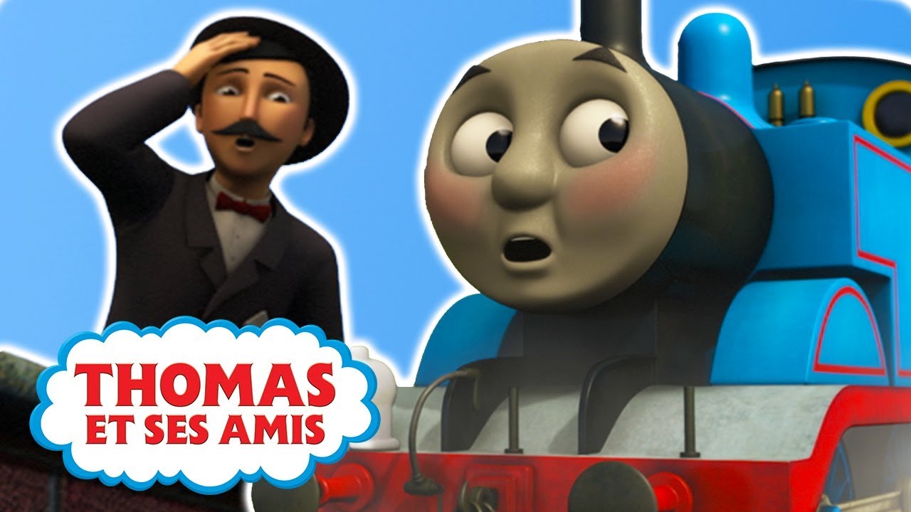 Thomas Et Ses Amis en français | Thomas veut se faire prendre en photo | Épisode Complet | S16EP374