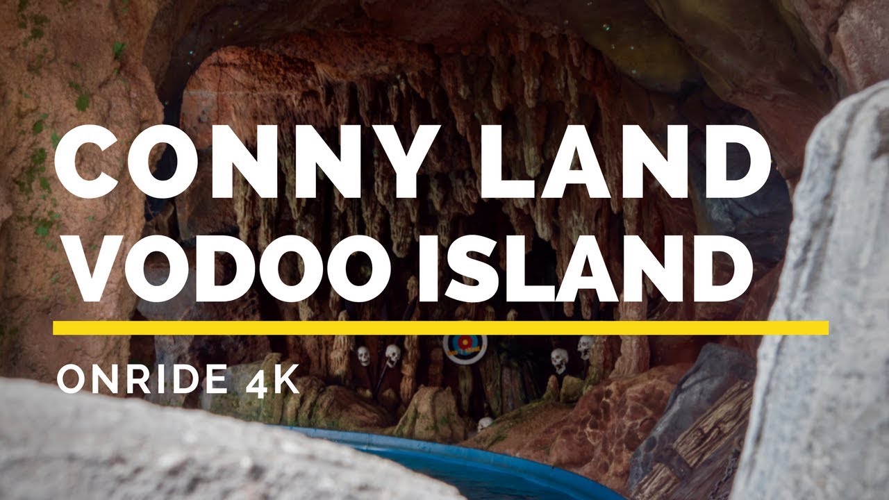 Conny Land - Vodoo Island Onride 4K - 2018 Version