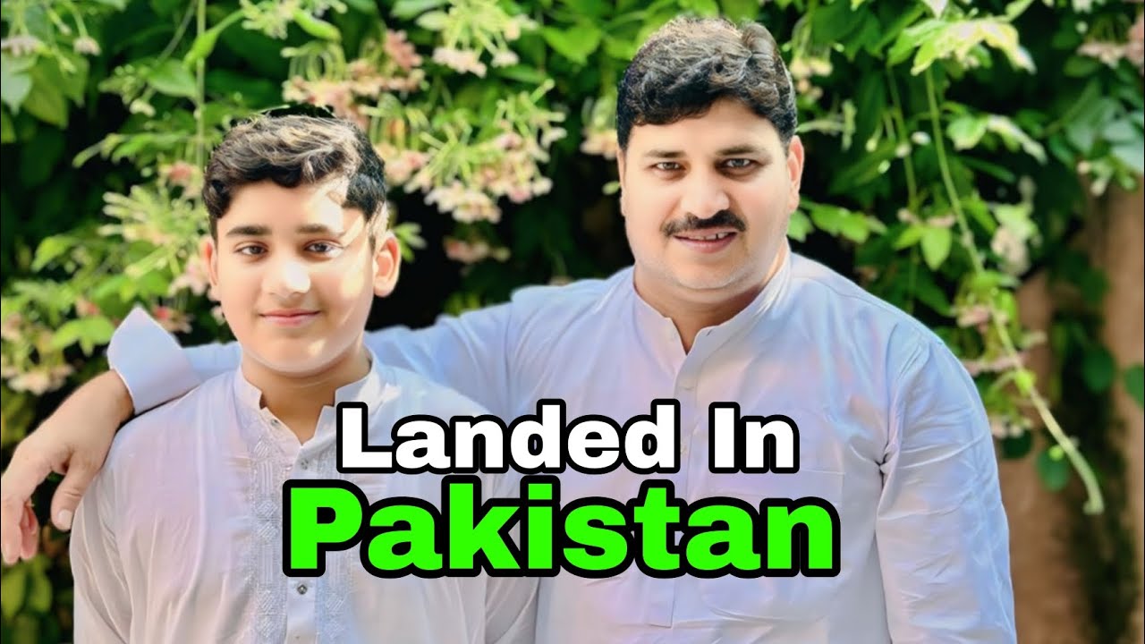 My Father landed in Pakistan 🇵🇰 we lost the match 😢 ||vlog'sWithAbdullah 