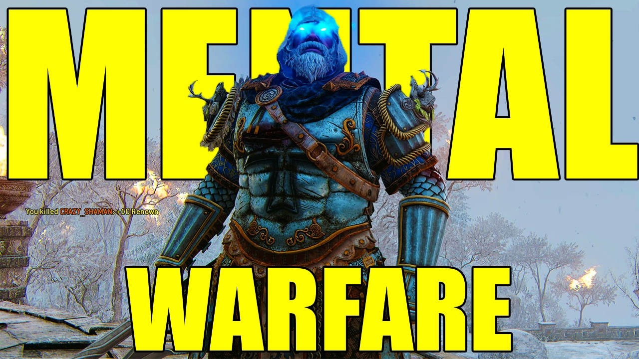 PLAYING GRYPHON IS MENTAL WARFARE PERRFECTED!!! | For Honor | Gryphon