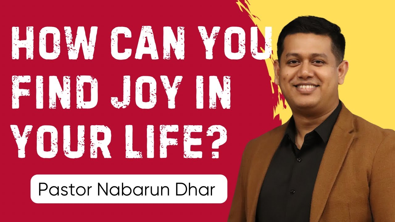 THE JESUS JOY | PS. NABARUN DHAR | SUNDAY SERVICE