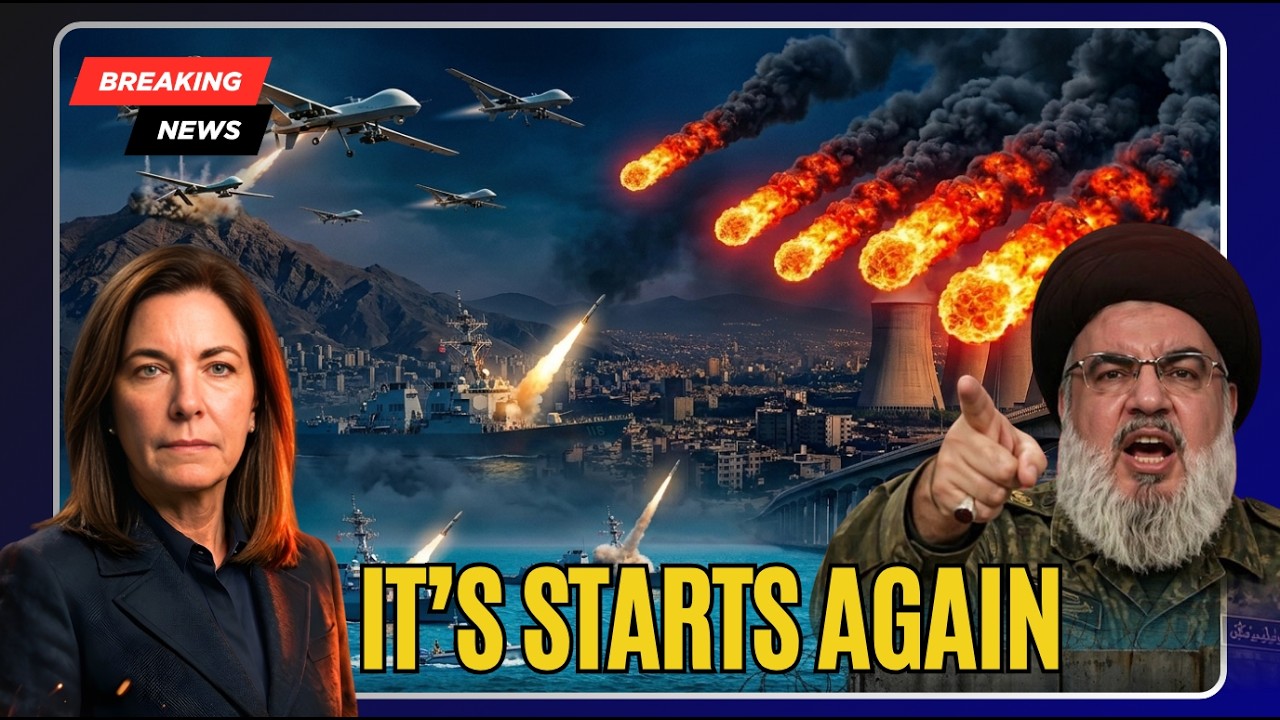 3,400 DEAD so far in War. HEZBOLLAH Shatters as Rockets Rain on Israel and Trump&rsquo;s Brutal Warning.