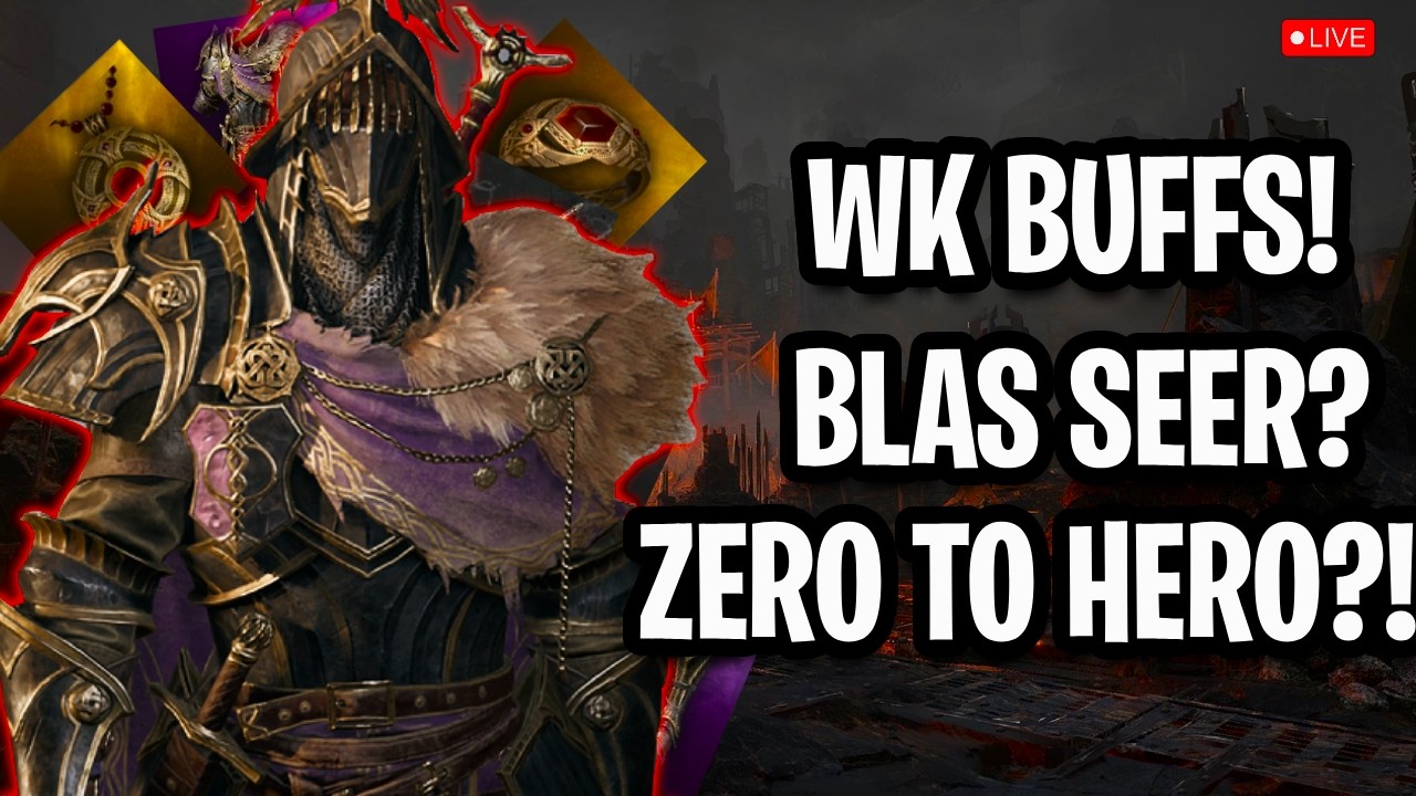 BIG BALANCE PATCH - Greatsword OP? - Seer Zero to Hero?!