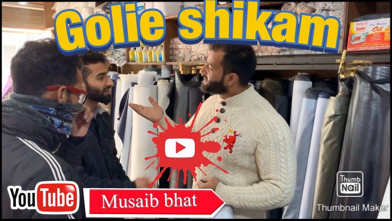 New kashmiri prank /Musaib bhat/2020