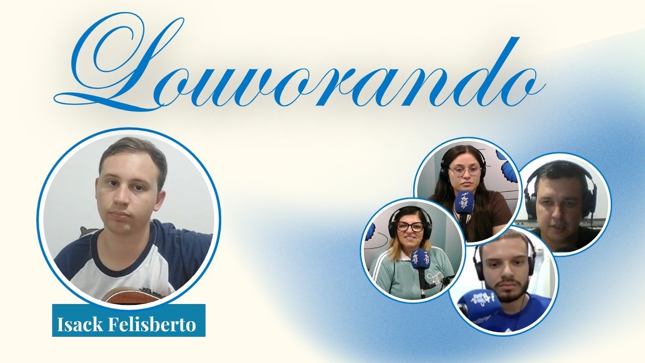 Programa Metamorfose Espiritual 17/02/26 - Louvorando: Isack Felisberto e Emerson Obregon