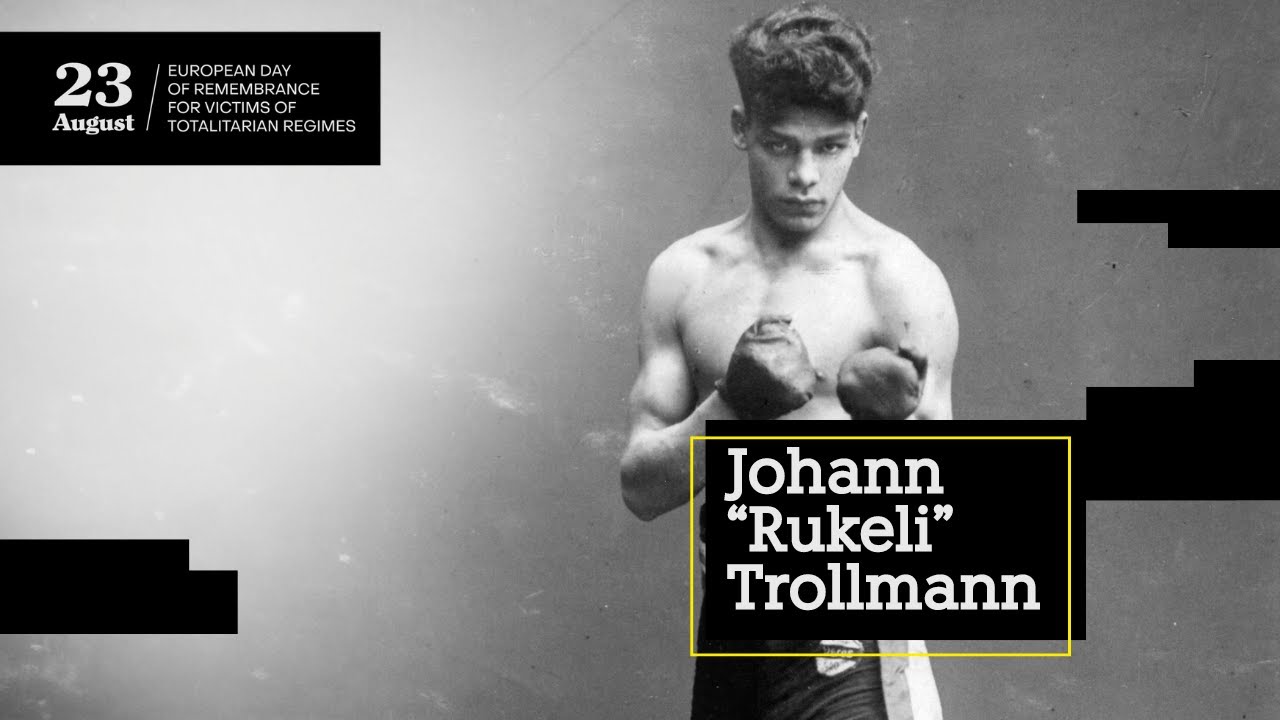 Remember. 23 August: Johann &ldquo;Rukeli&rdquo; Trollmann