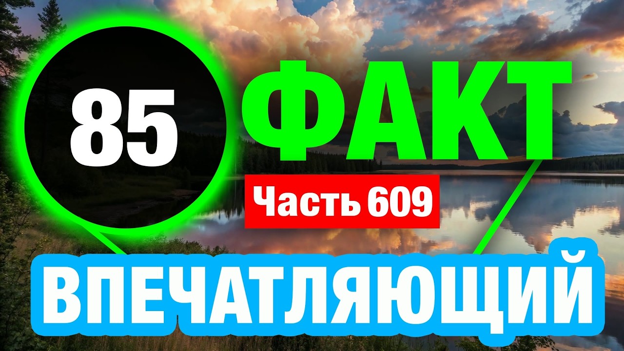85 Невиданный Факт Который Сделает Вас Умнее