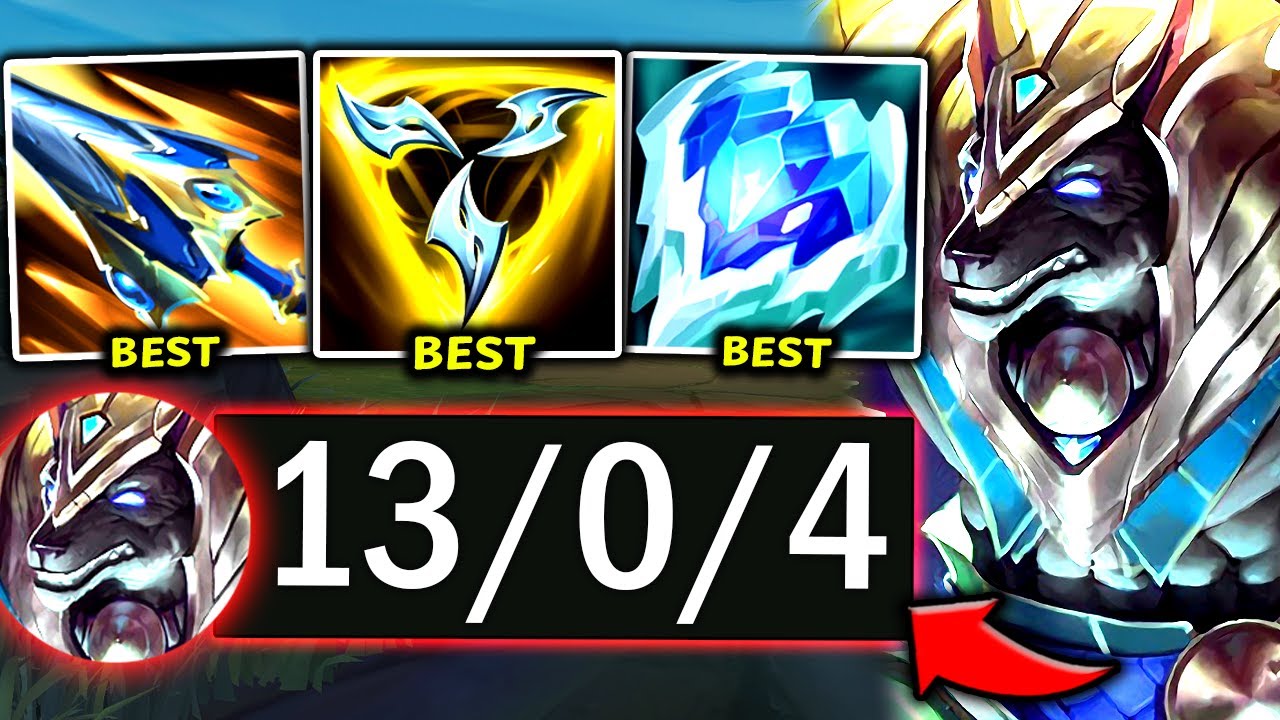 NASUS TOP 100% разрывает всех топ-плейнеров (и это очень легко) — руководство по игре Nasus TOP 2...