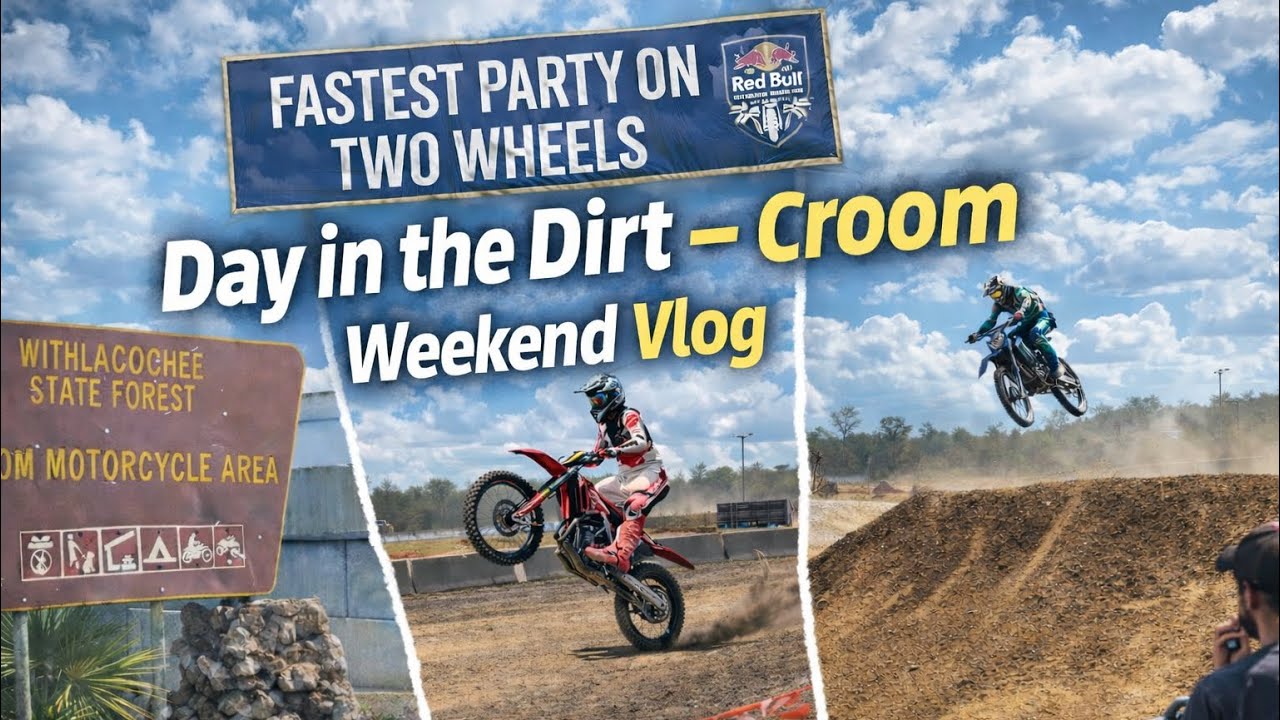 Insane Florida Dirt Bike Weekend | Day in the Dirt & Croom ATV Park #dirtbike  #motocross 