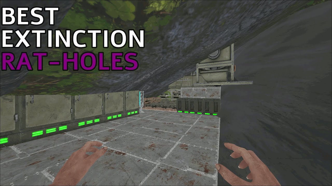 Ark Extinction Hidden Ratholes