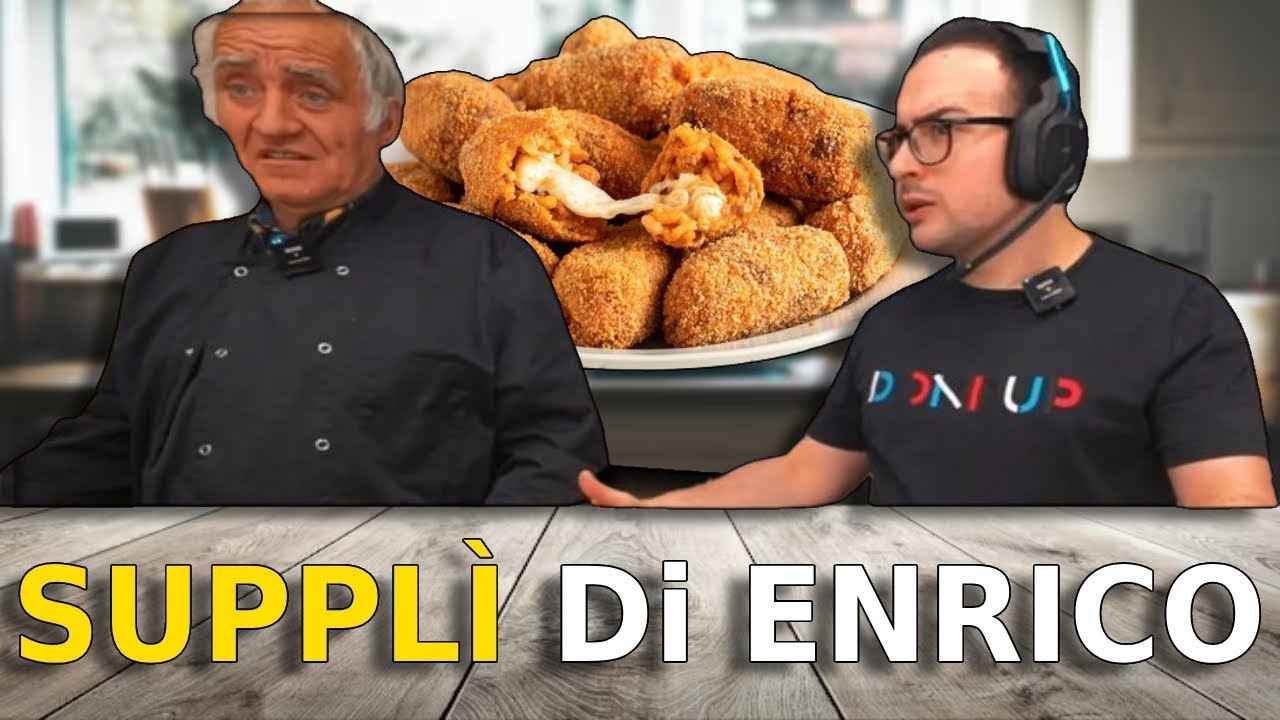 I SUPPLÌ DI ENRICO CUOCO 😍 ¦ In Cucina Con MATTEOHS