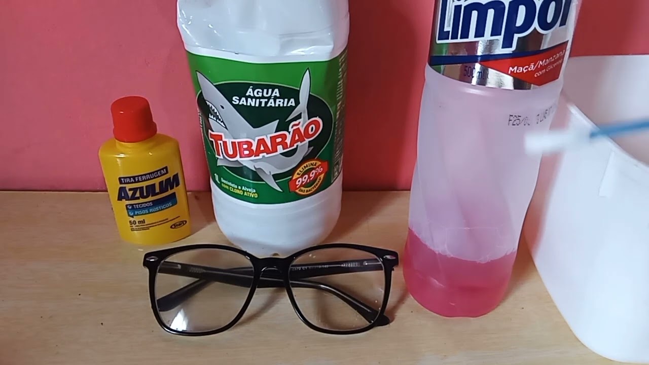 como limpar lentes embaçadas (melhor método)