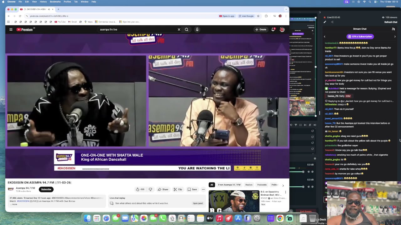 СТРИМ РЕАКЦИИ: SHATTAWALE НА ASEMPA, часть 6