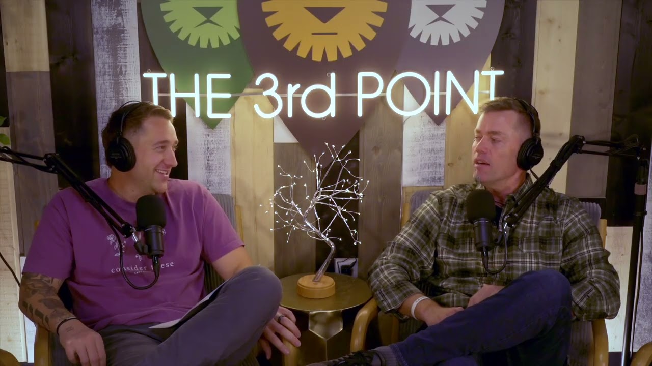 The 3rd Point Podcast, EP 14, Pt 2 - Sex, a Stone and a Savior