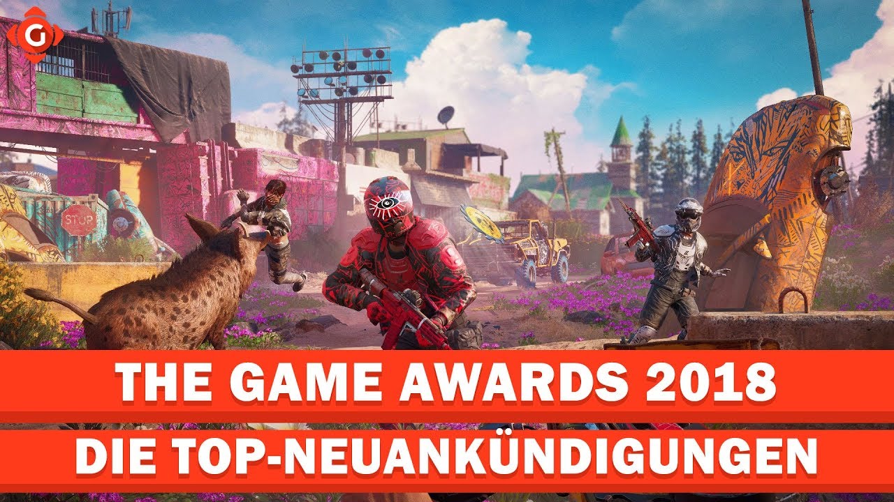 Die Top Neuank&uuml;ndigungen von den Game Awards 2018! | Special