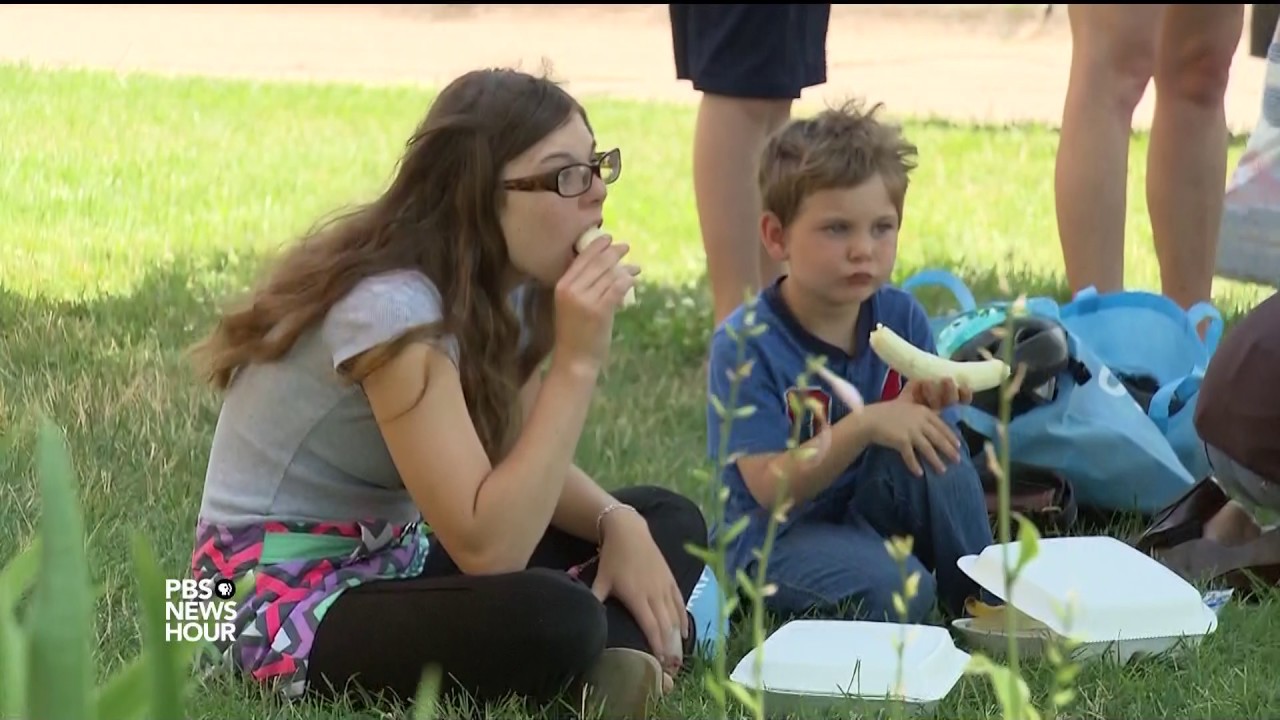 The challenge of reaching hungry kids when school is out