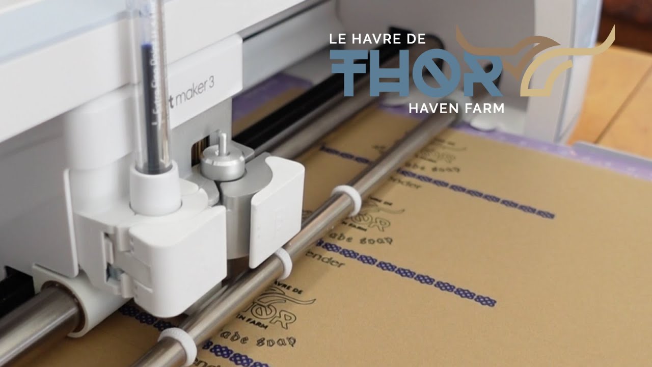 Cricut Maker 3: Making Custom Labels For Homemade Soap