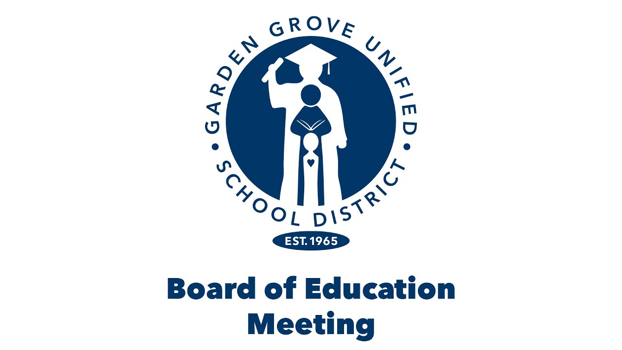 1/20/2026 GGUSD Board of Education Meeting