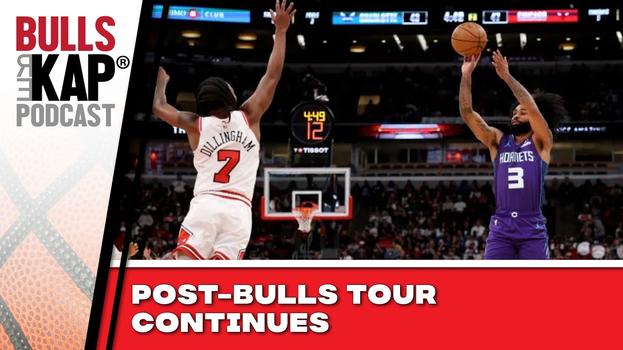 Bulls REKAP ® Podcast 🏀 (S2 - EP23): Post-Bulls tour continues after Coby White, Hornets blowout
