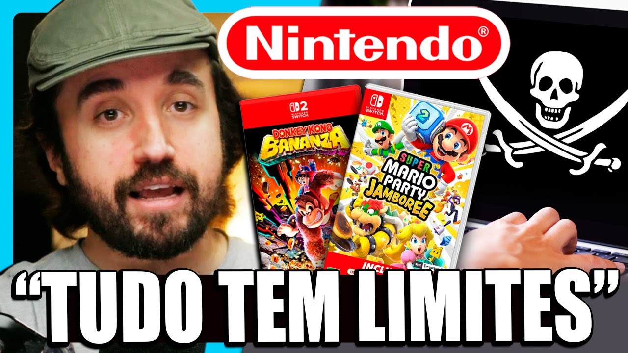 NINTENDO vs PIRATARIA 