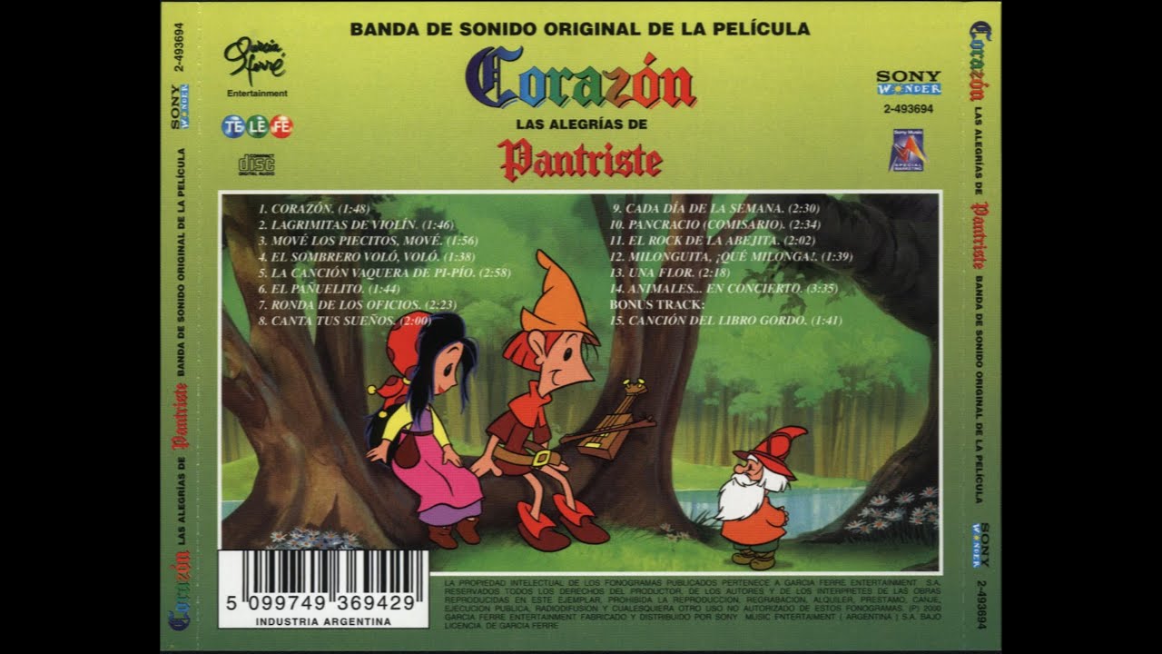 El Pantriste- 2000- Banda de Sonido
