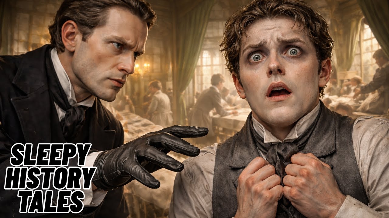 The Obsession With Clean Smell: Why Victorian Men Feared Their Own Bodies | Sleepy History Tales