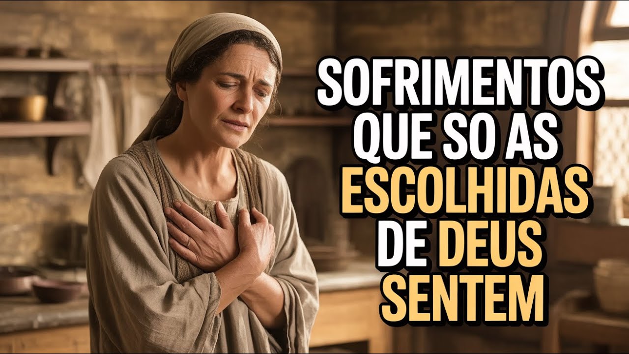 7 DOLORES PROFÉTICAS QUE APENAS AS ESCOLHIDAS POR DEUS MANIFESTAM E A NINGUÉM MAIS É REVELADO!