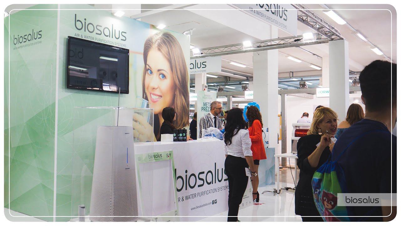 Biosalus Italia alla Fiera del Levante Depuratori acqua 2019