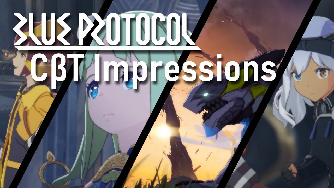 Blue Protocol [Closed Beta] Impressions