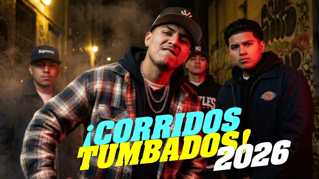 Corrido Tumbado 2026: La Rolita Prohibida 🚫🎶 | New Mexican Music | HD Clear Audio 🎛️